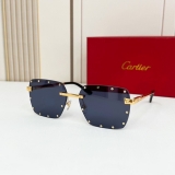 2023.7 Cartier Sunglasses Original quality-QQ (1043)