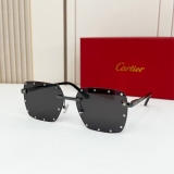 2023.7 Cartier Sunglasses Original quality-QQ (1044)
