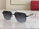 2023.7 Cartier Sunglasses Original quality-QQ (1057)