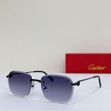 2023.7 Cartier Sunglasses Original quality-QQ (1072)