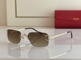 2023.7 Cartier Sunglasses Original quality-QQ (1030)