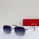 2023.7 Cartier Sunglasses Original quality-QQ (1071)