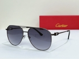 2023.7 Cartier Sunglasses Original quality-QQ (1070)