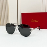 2023.7 Cartier Sunglasses Original quality-QQ (1052)