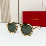 2023.7 Cartier Sunglasses Original quality-QQ (1048)