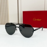 2023.7 Cartier Sunglasses Original quality-QQ (1055)
