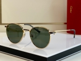 2023.7 Cartier Sunglasses Original quality-QQ (1038)