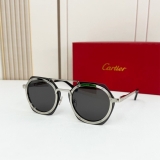 2023.7 Cartier Sunglasses Original quality-QQ (1045)