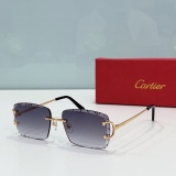2023.7 Cartier Sunglasses Original quality-QQ (1027)