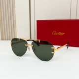 2023.7 Cartier Sunglasses Original quality-QQ (1054)