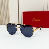 2023.7 Cartier Sunglasses Original quality-QQ (1053)