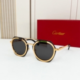 2023.7 Cartier Sunglasses Original quality-QQ (1046)