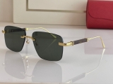 2023.7 Cartier Sunglasses Original quality-QQ (1061)