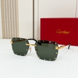 2023.7 Cartier Sunglasses Original quality-QQ (1042)