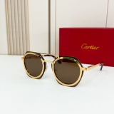 2023.7 Cartier Sunglasses Original quality-QQ (1047)