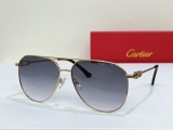 2023.7 Cartier Sunglasses Original quality-QQ (1067)