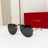 2023.7 Cartier Sunglasses Original quality-QQ (1051)
