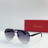 2023.7 Cartier Sunglasses Original quality-QQ (1083)