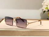 2023.7 Cartier Sunglasses Original quality-QQ (1091)
