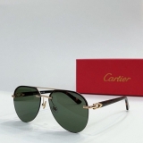 2023.7 Cartier Sunglasses Original quality-QQ (1084)