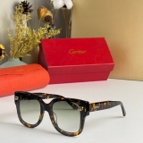 2023.7 Cartier Sunglasses Original quality-QQ (1078)