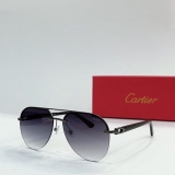 2023.7 Cartier Sunglasses Original quality-QQ (1081)