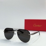 2023.7 Cartier Sunglasses Original quality-QQ (1085)