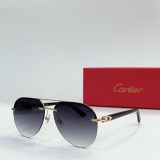2023.7 Cartier Sunglasses Original quality-QQ (1082)