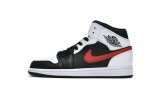 2023.8 Super Max Perfect Jordan 1 Mid “Chile Red”Men And Women Shoes-ZL (70)
