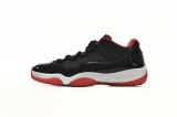 2023.8 (95% Authentic)Air Jordan 11 Low “Bred”Men Shoes -ZL (1)