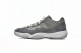 2023.8 (95% Authentic)Air Jordan 11 Low “Cool Grey ”Men Shoes -ZL (4)