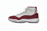 2023.8 (95% Authentic)Air Jordan 11 High“Cherry”Men Shoes -ZL (21)
