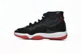 2023.8 (95% Authentic)Air Jordan 11 High“Bred”Men Shoes -ZL (20)