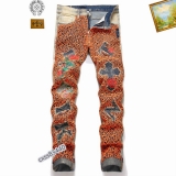 2023.8 Chrome Hearts long jeans man 29-38 (47)