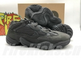 2023.8 (PK cheaper Quality)Authentic Adidas Yeezy 500 “Utility Black” Men and Women ShoesF36640-ZL