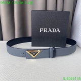2023.7 Prada Belts Original Quality 95-125CM -QQ (63)