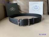 2023.7 Prada Belts Original Quality 95-125CM -QQ (35)
