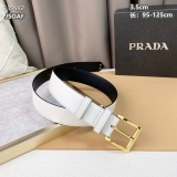 2023.7 Prada Belts Original Quality 95-125CM -QQ (91)