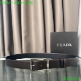 2023.7 Prada Belts Original Quality 95-125CM -QQ (70)