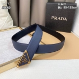 2023.7 Prada Belts Original Quality 95-125CM -QQ (108)