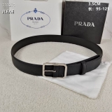 2023.7 Prada Belts Original Quality 95-125CM -QQ (94)