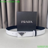 2023.7 Prada Belts Original Quality 95-125CM -QQ (68)