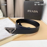 2023.7 Prada Belts Original Quality 95-125CM -QQ (87)