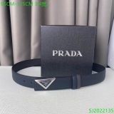 2023.7 Prada Belts Original Quality 95-125CM -QQ (66)