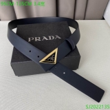 2023.7 Prada Belts Original Quality 95-125CM -QQ (59)