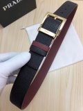 2023.7 Prada Belts Original Quality 95-125CM -QQ (52)