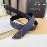 2023.7 Prada Belts Original Quality 95-125CM -QQ (113)