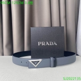 2023.7 Prada Belts Original Quality 95-125CM -QQ (64)