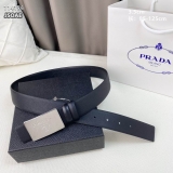 2023.7 Prada Belts Original Quality 95-125CM -QQ (120)