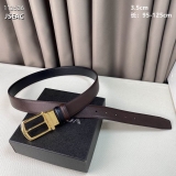 2023.7 Prada Belts Original Quality 95-125CM -QQ (90)